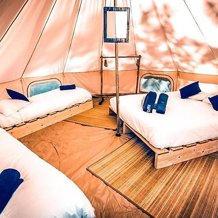 Lodg'Ing Secret Camp Ariege Otel Lordat Dış mekan fotoğraf