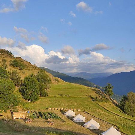 Lodg'Ing Secret Camp Ariege Otel Lordat Dış mekan fotoğraf