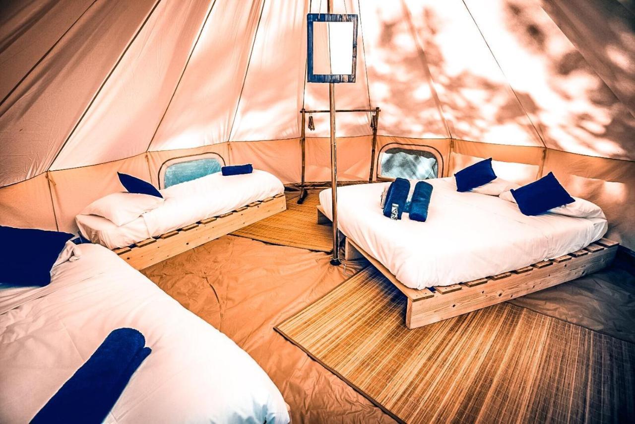 Lodg'Ing Secret Camp Ariege Otel Lordat Dış mekan fotoğraf