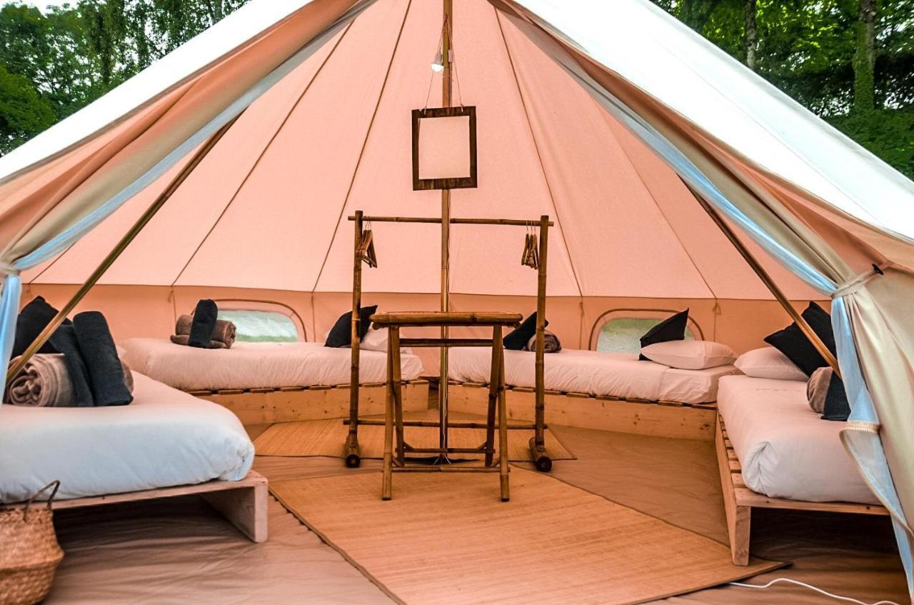Lodg'Ing Secret Camp Ariege Otel Lordat Dış mekan fotoğraf
