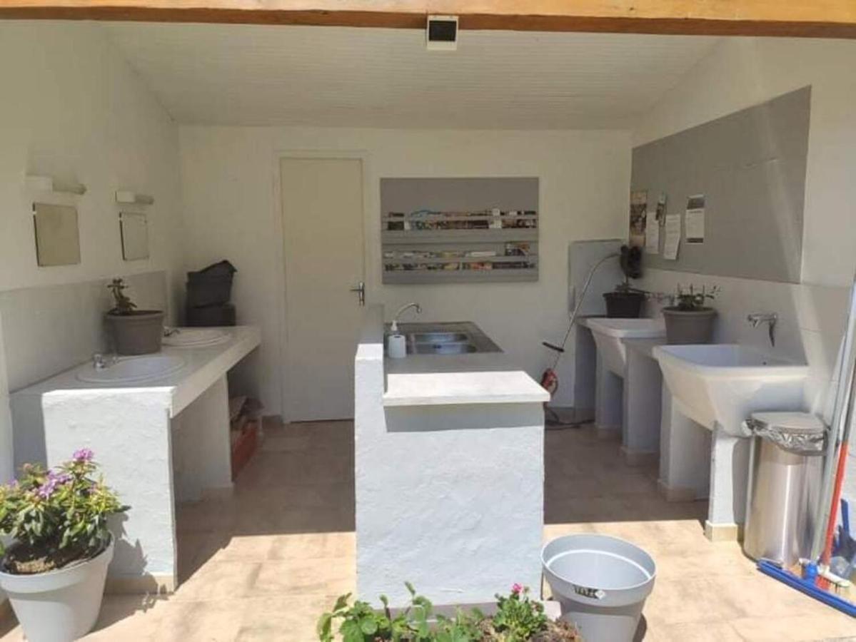 Lodg'Ing Secret Camp Ariege Otel Lordat Dış mekan fotoğraf