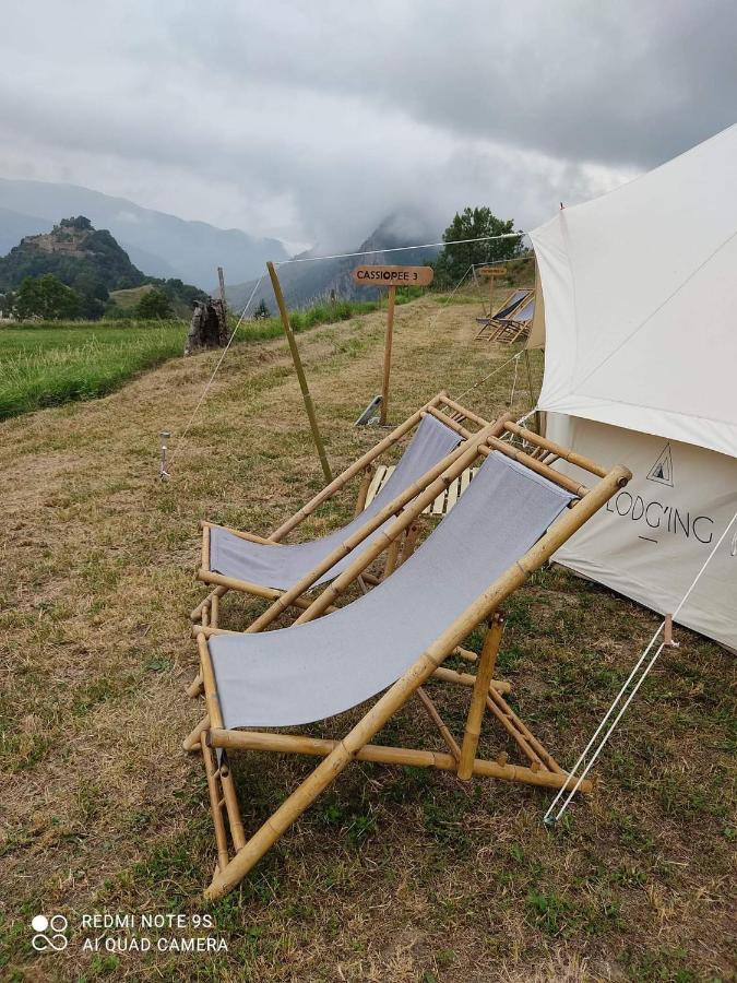 Lodg'Ing Secret Camp Ariege Otel Lordat Dış mekan fotoğraf